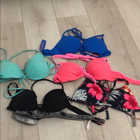 Victoria's Secret Other - Victoria’s Secret Pink bathing suit tops